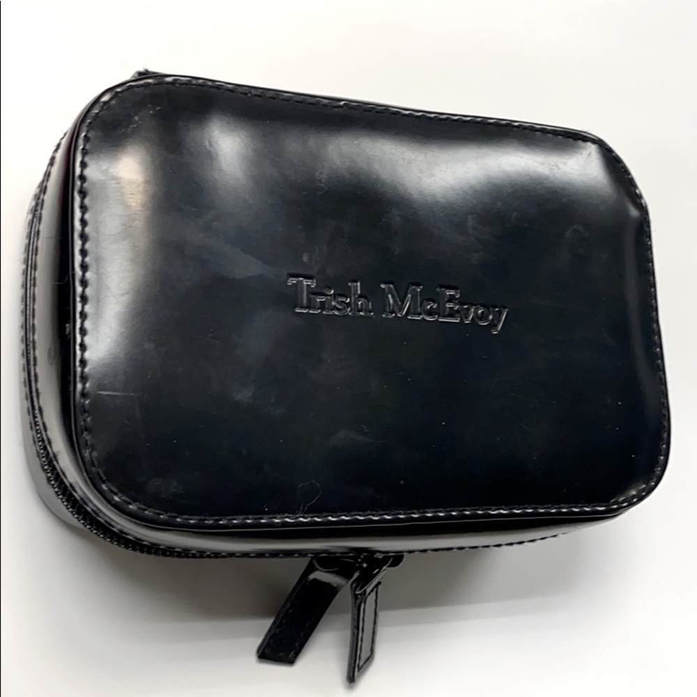 Trish McEvoy Classic Zip Makeup Planner w/Makeup